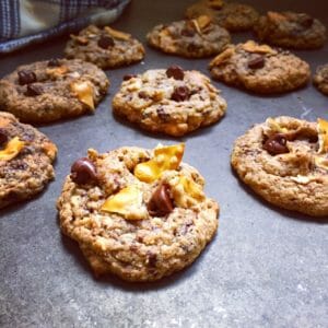 Toll House Makeover Cookies with Pretzel Thins