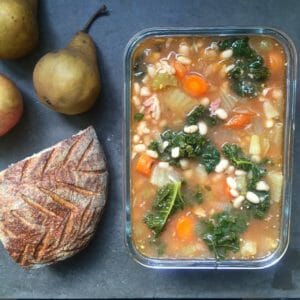 Tuscan Bean Soup to Go
