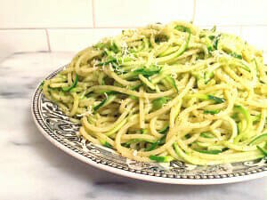 Spaghetti-and-Spiralized-Zucchini-with-Pesto-300x225-1