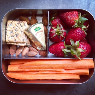 Homemade Airline Snack Box