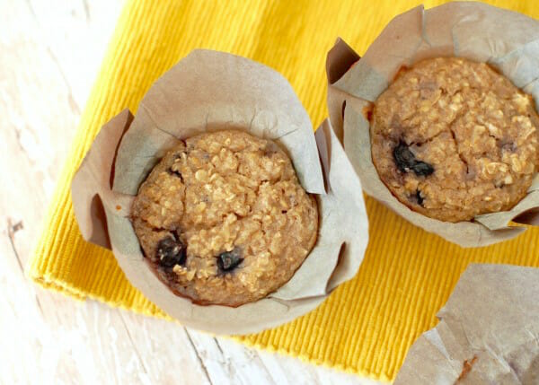 Ricotta Berry oatmeal Cups