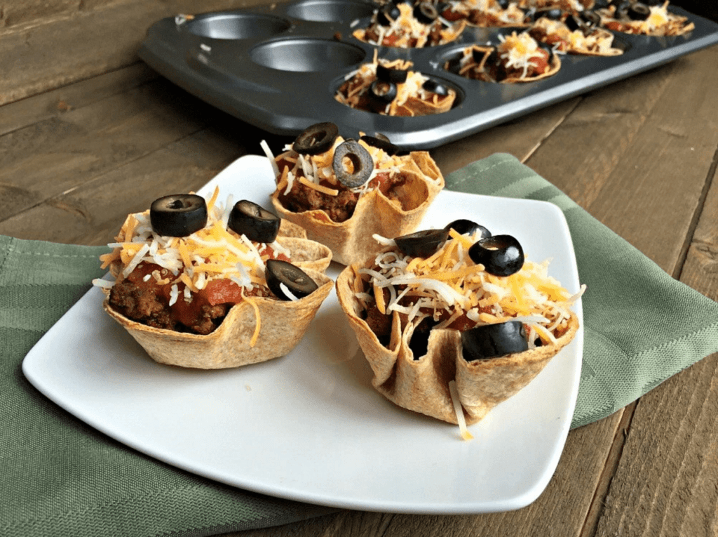 Mexican Taco cups