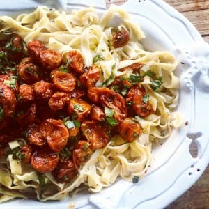 Pasta with Tomato Confit