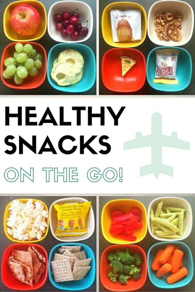 healthy snacks on the go