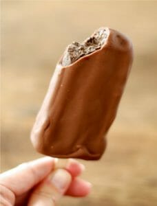 Chocolate "Ice Cream" Bars
