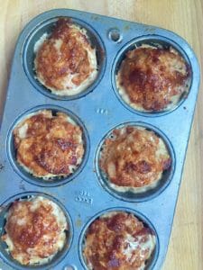 muffin tin meatloaf
