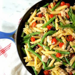 Tuna Nicoise Penne