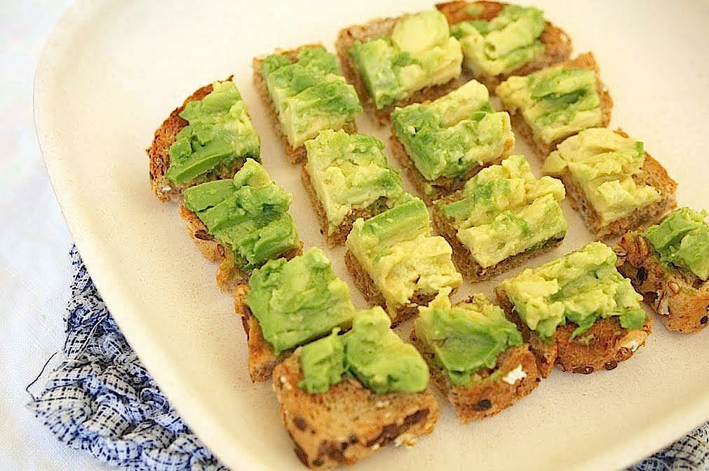 avocado toast for toddlers 