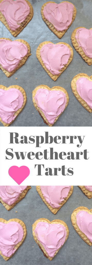 Raspberry Sweetheart Tarts