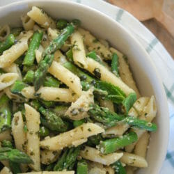 Vegetable Pesto Pasta