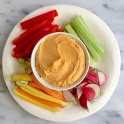 Sweet Potato Hummus