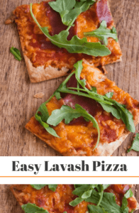 Easy Lavash Pizza