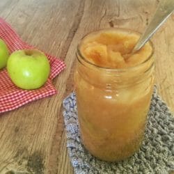 homemade applesauce