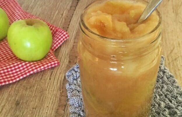 homemade applesauce