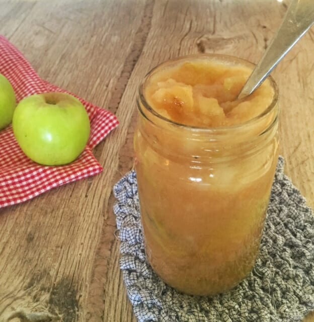 homemade applesauce