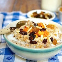 Overnight Steel Cut Oatmeal