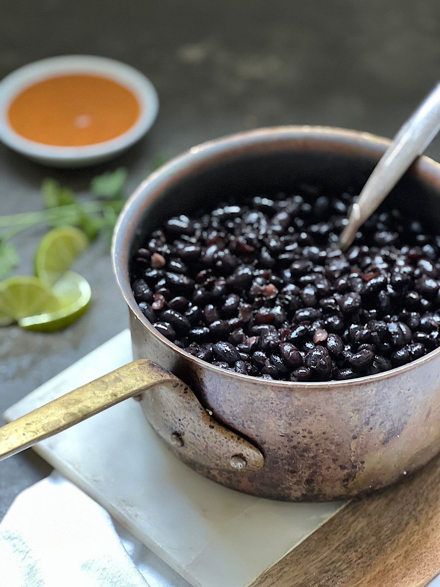 How to Cook Simple Black Beans (soaked or unsoaked)