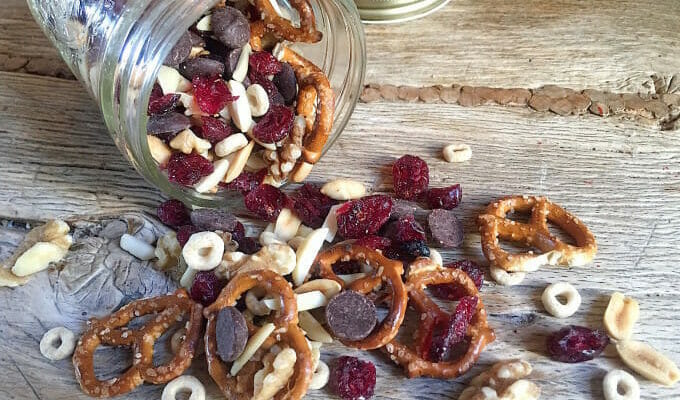 Make your own trail mix