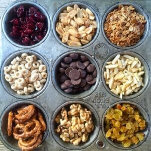 healthy homemade trail mix