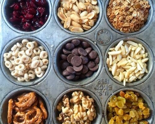 healthy homemade trail mix