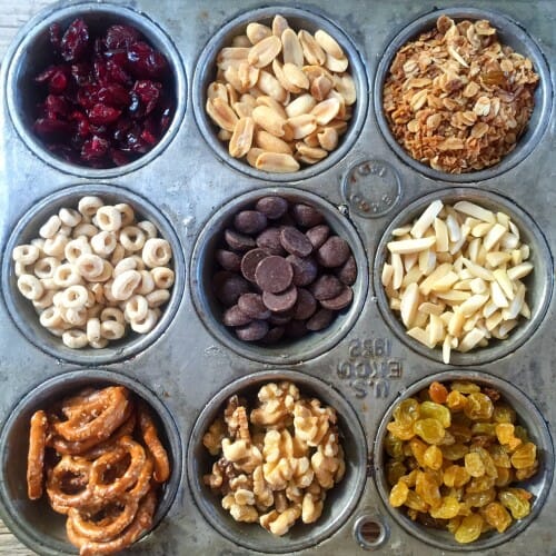 healthy homemade trail mix