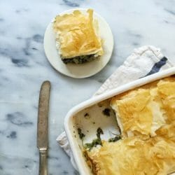 Spinach and Feta Pie