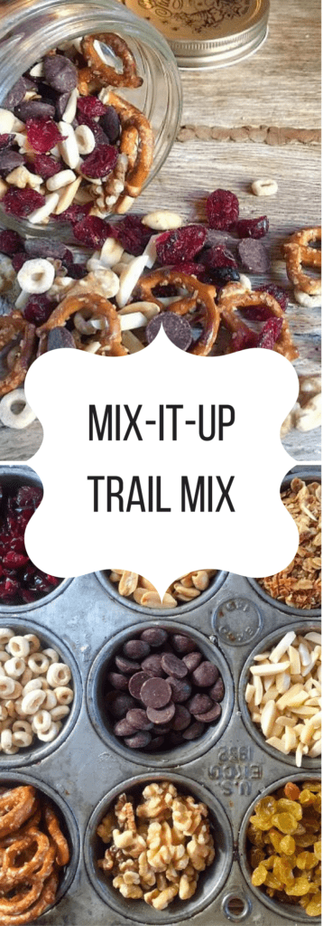 healthy homemade trail mix