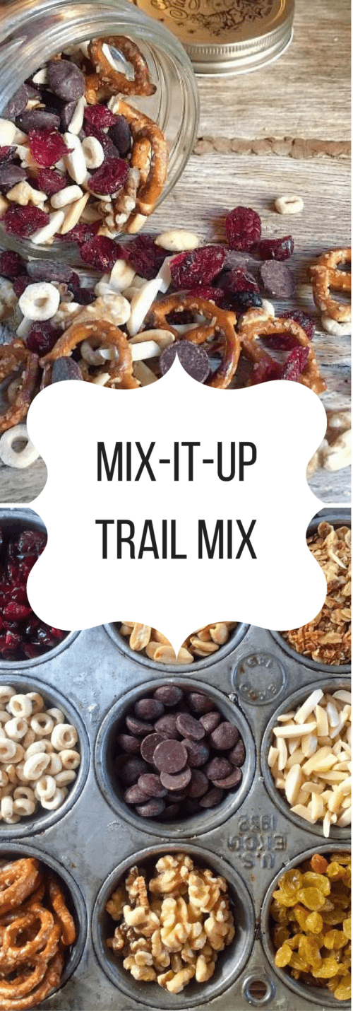 Healthy Homemade Trail Mix