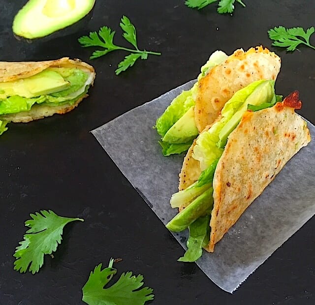 Crispy Avocado Tacos