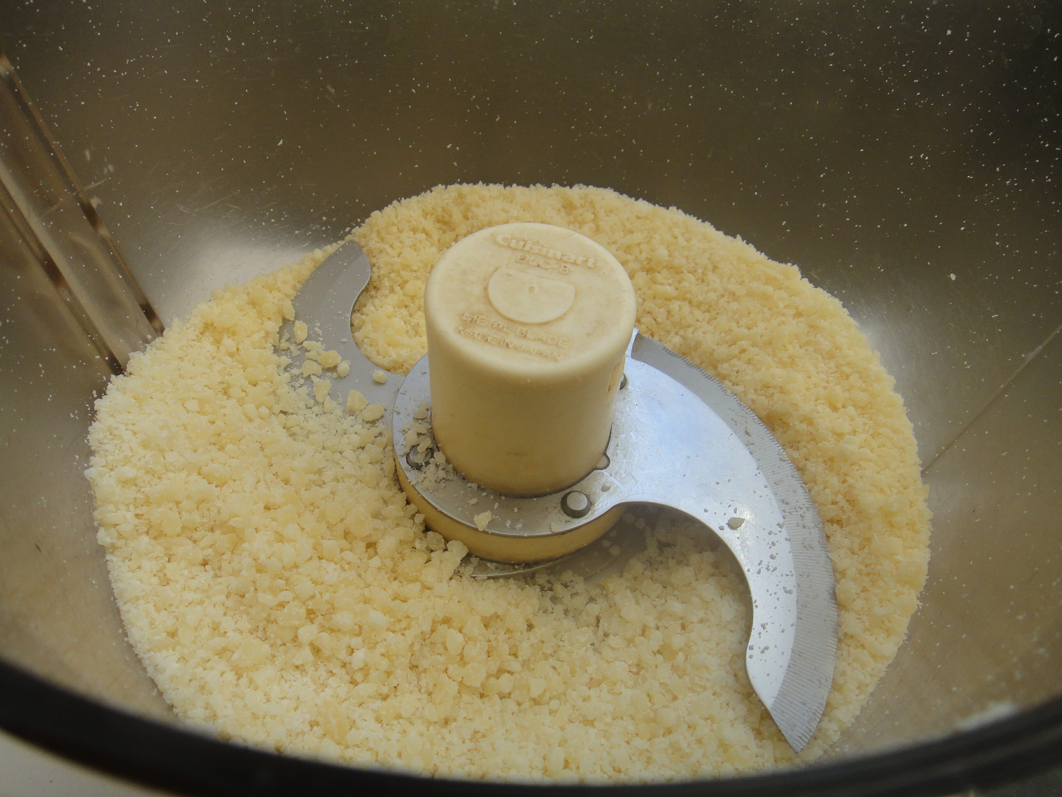 How To Grate Cheese in A Food Processor