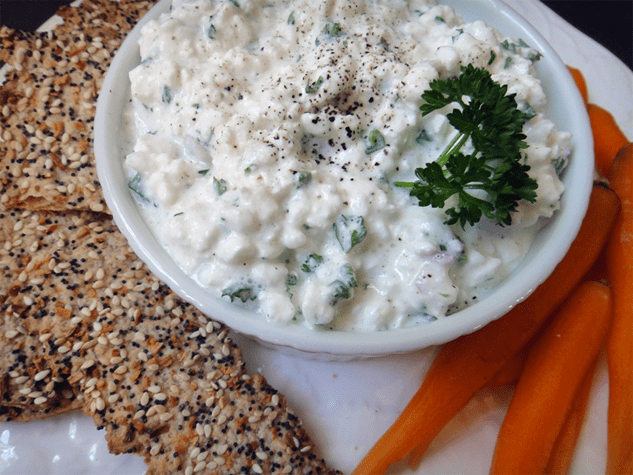 Cottage Cheese Dip