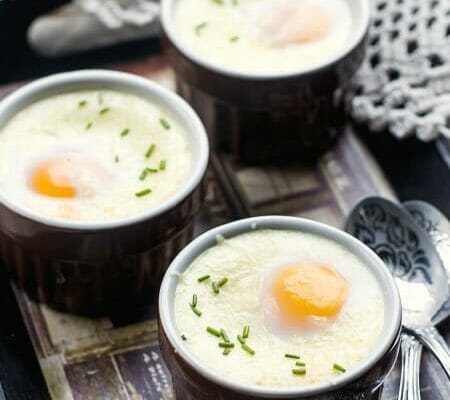 Buttery Baked Eggs