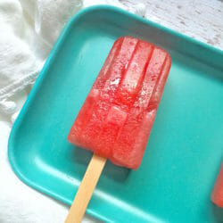 Watermelon Lime Ice Pops