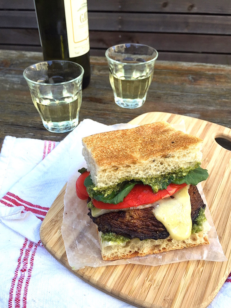 Portobello Mushroom Burger