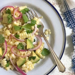 Corn Salad with Avocado