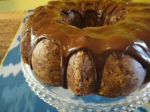 Chocolate Beet Bundt Cake