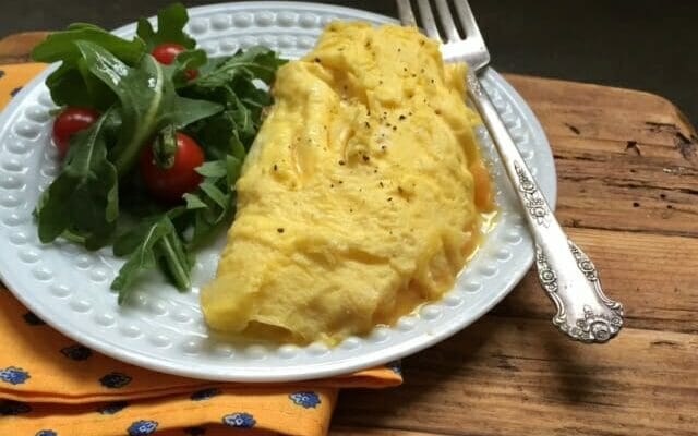 How to make an omelet