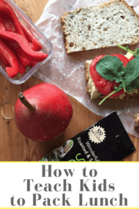 How to Get Kids Packing Lunch