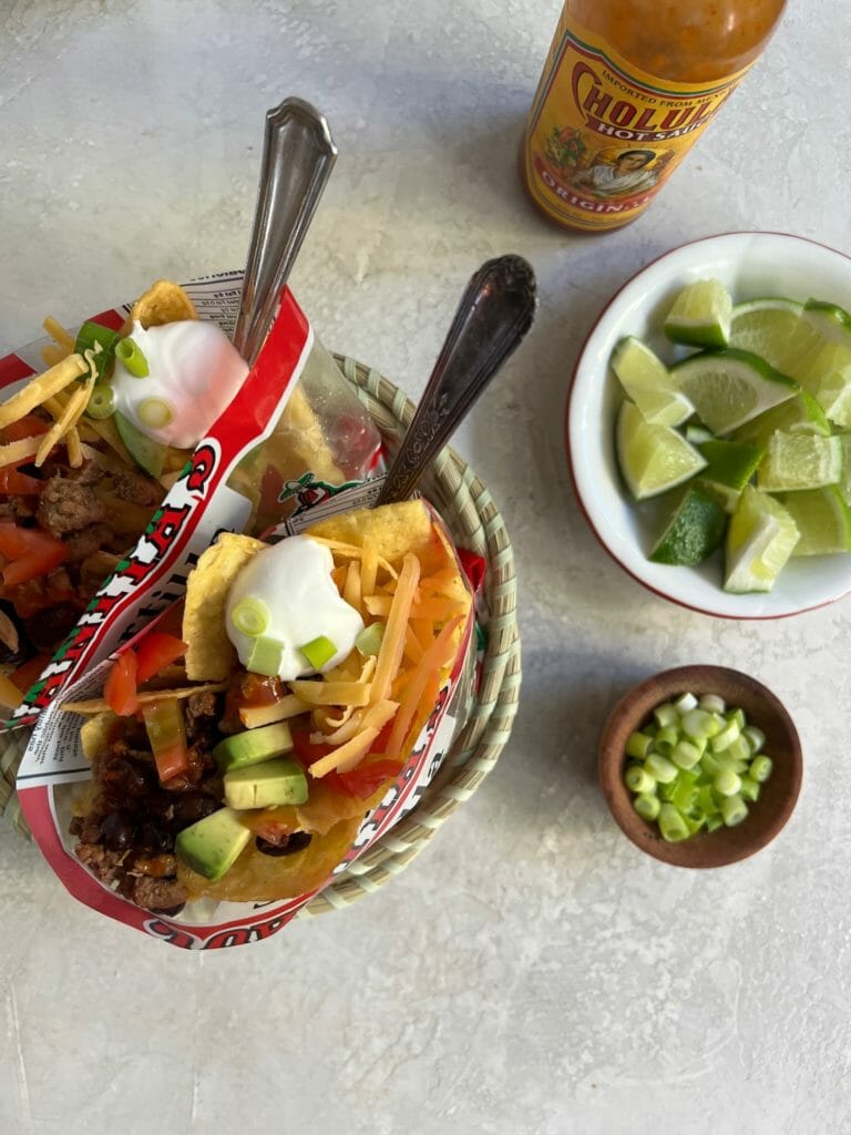 Healthy Lunchable Tacos