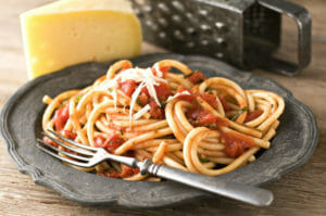 Best Tomato Basil Pasta inspired by Scarpetta - Mom's Kitchen Handbook
