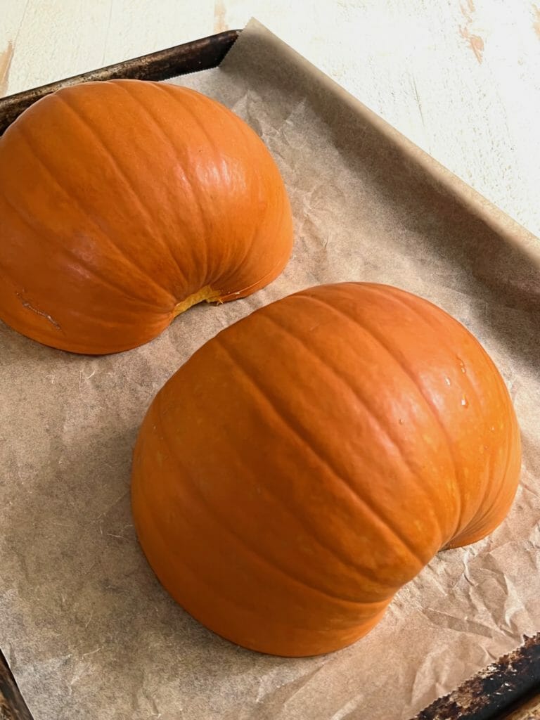 How to Make Pumpkin Puree - Bakes by Brown Sugar