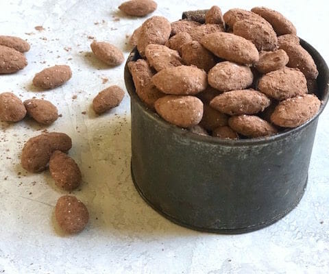 Cocoa Almonds Are The Last-Minute Edible Gift You Need This Week Bon  Appétit