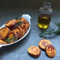 Roasted Sweet Potatoes