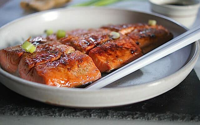 Miso Ginger Salmon