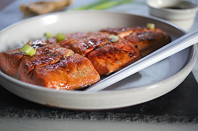 Miso Ginger Salmon