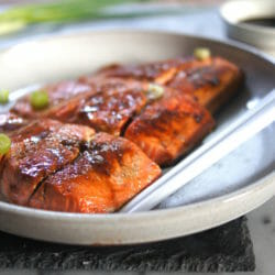 Miso Ginger Salmon