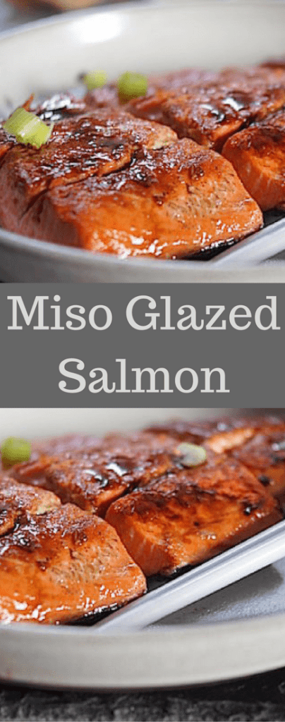 miso glazed salmon