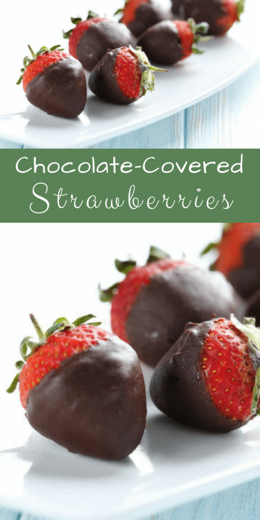Chocolate Covered Strawberries - Chocolate Covered Katie