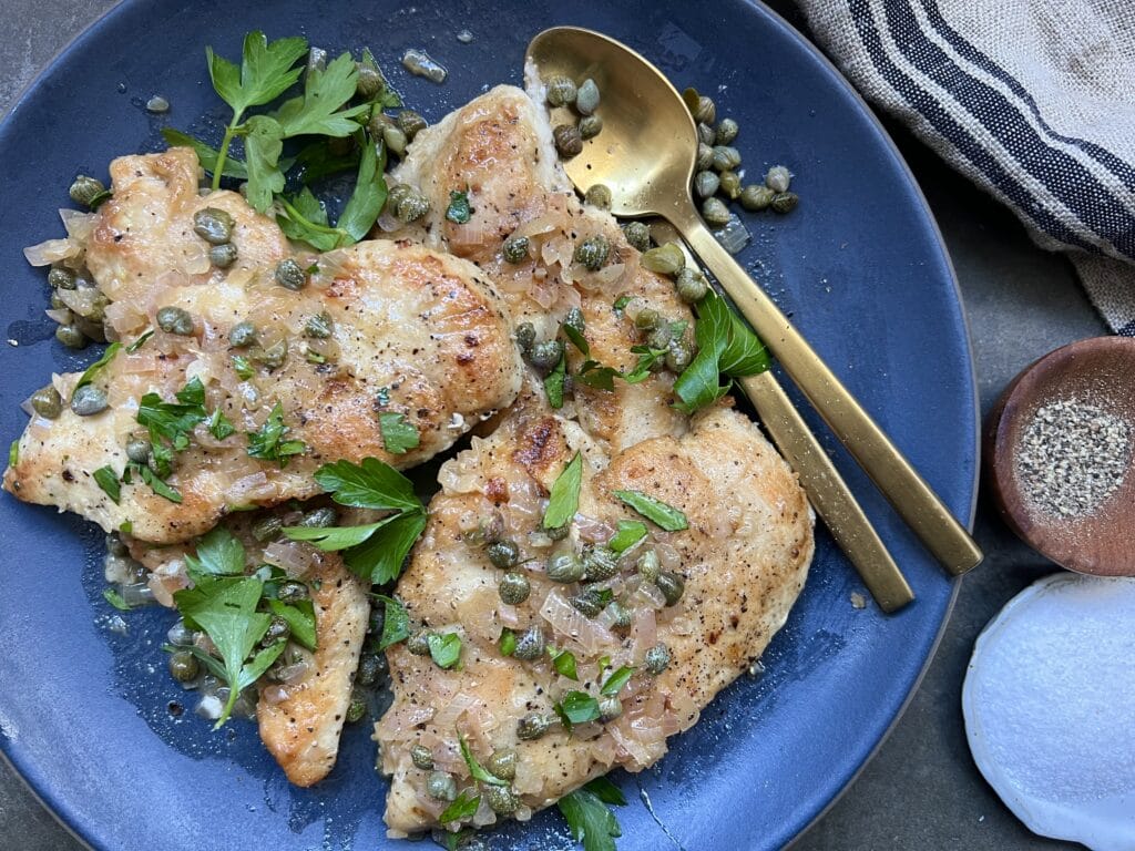 Easy Chicken Paillard