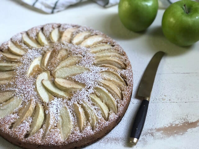 Italian Apple Cake